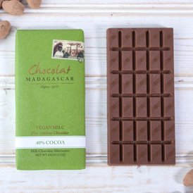 Announcing the launch of NEW Vegan Milc chocolate 