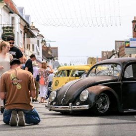 Join us on Sunday 27th May in Horsham for the Plum Jam VW Show!