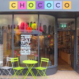 Chococo Winchester celebrates its first birthday on Saturday 6th December! 