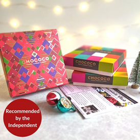 Our Chocolate Club is one of the 11 Best Food Subscription Gifts, according to the Independent