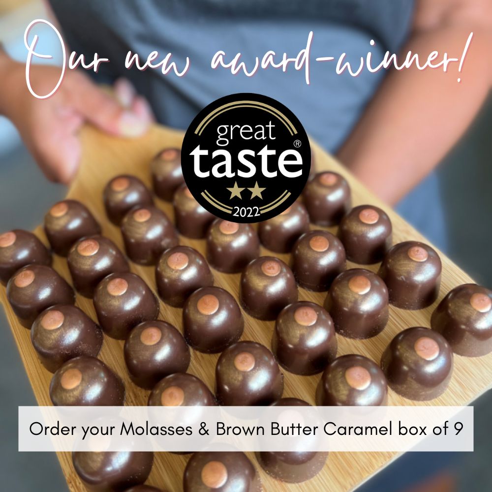 Award winning Molasses and Brown Butter Caramels