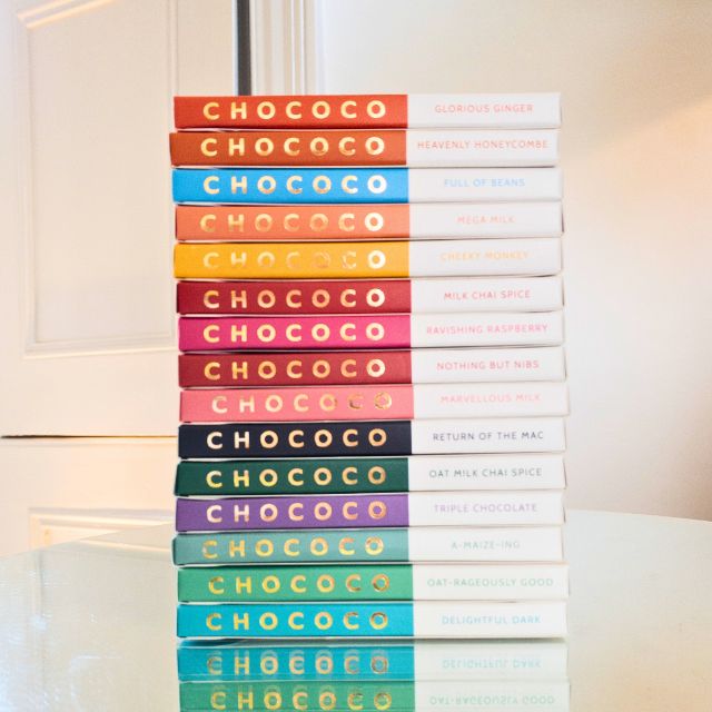 Chococo chocolate bar collection