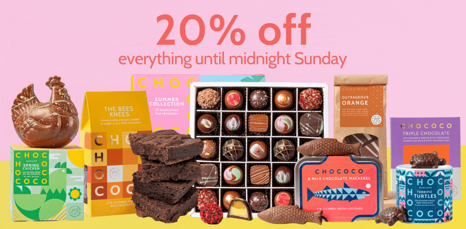 Save 20% this weekend only