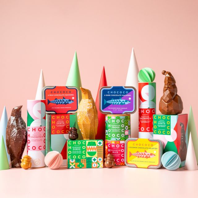 Chococo's new Christmas range