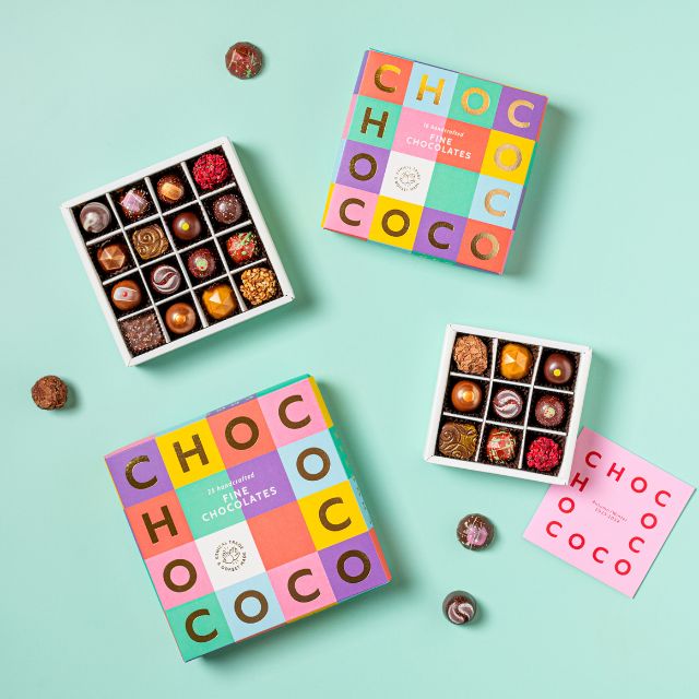 Chococo's Subscription Chocolates of award-winning flavours delivered to your door