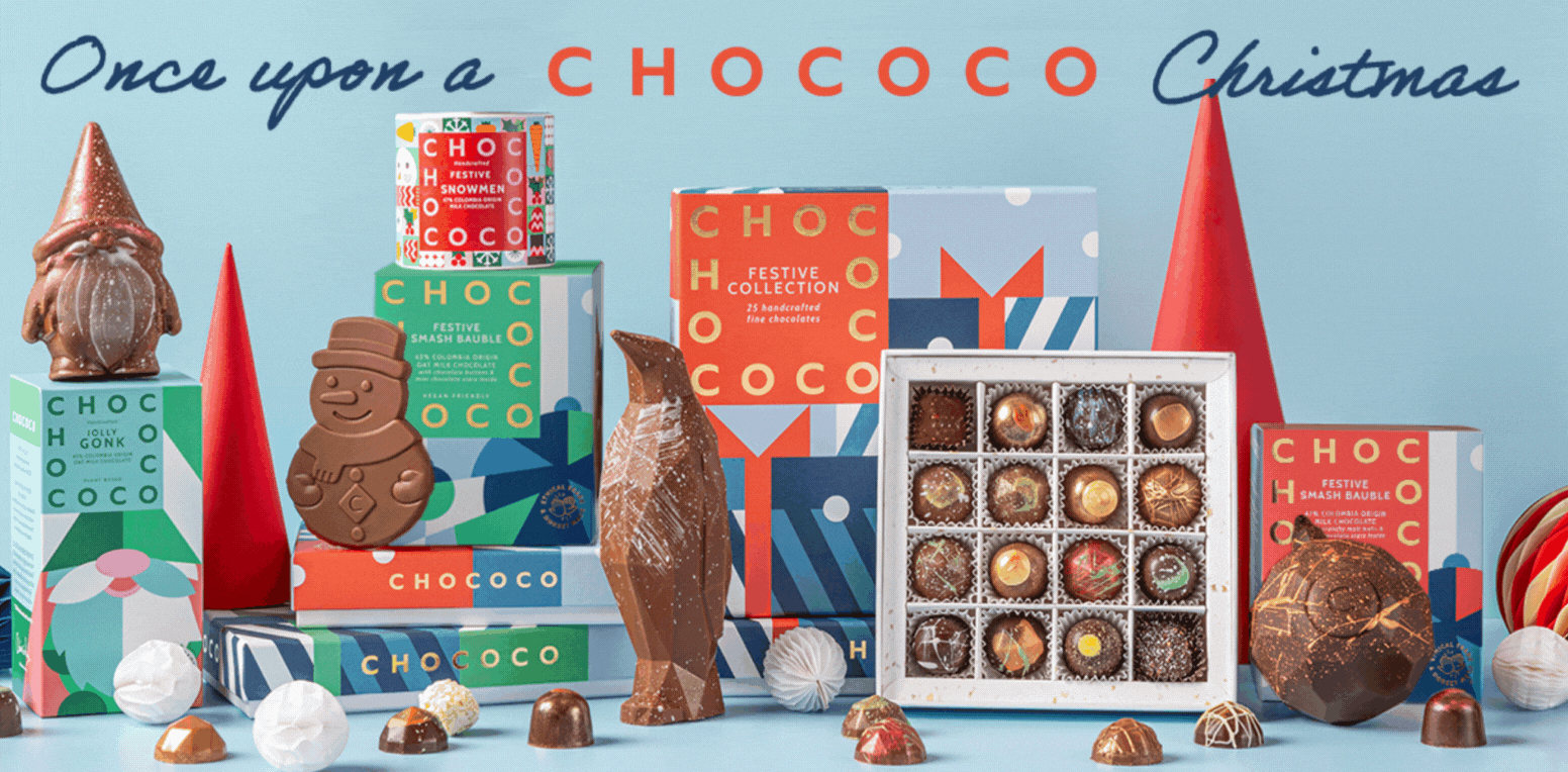 Christmas Range Now Available at Chococo!