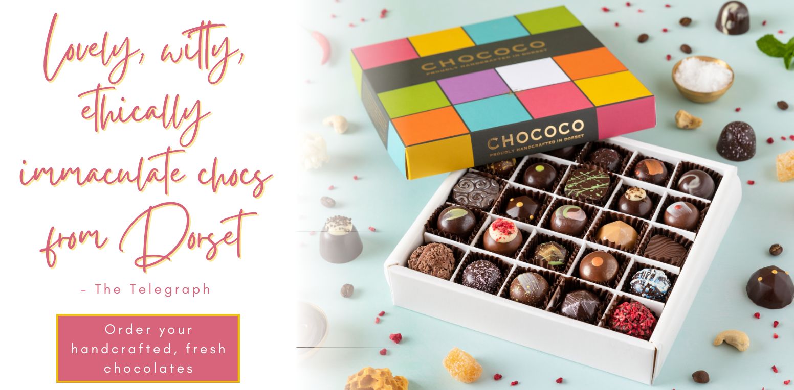 Ethical, witty chocolates as loved by the Telegraph