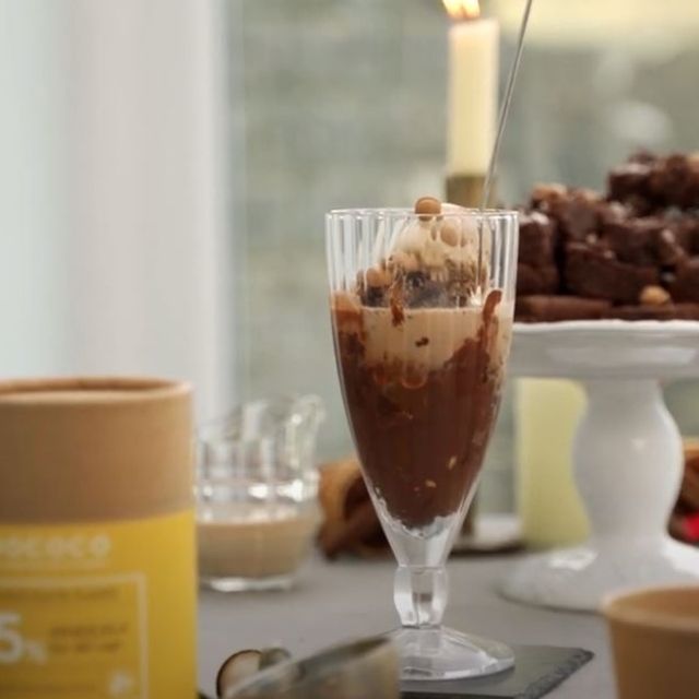Single Origin Hot Chocolate Flakes from Chococo