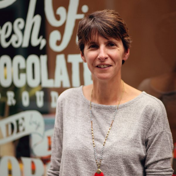 Chococo co-founder Claire Burnet