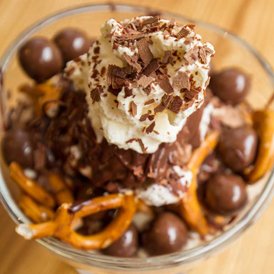 ice cream sundae by Chococo