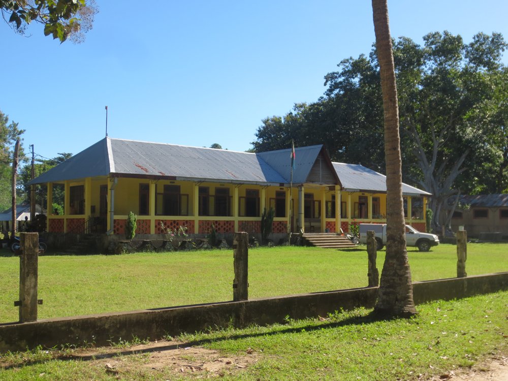 mava plantation office building sambirano madagascar