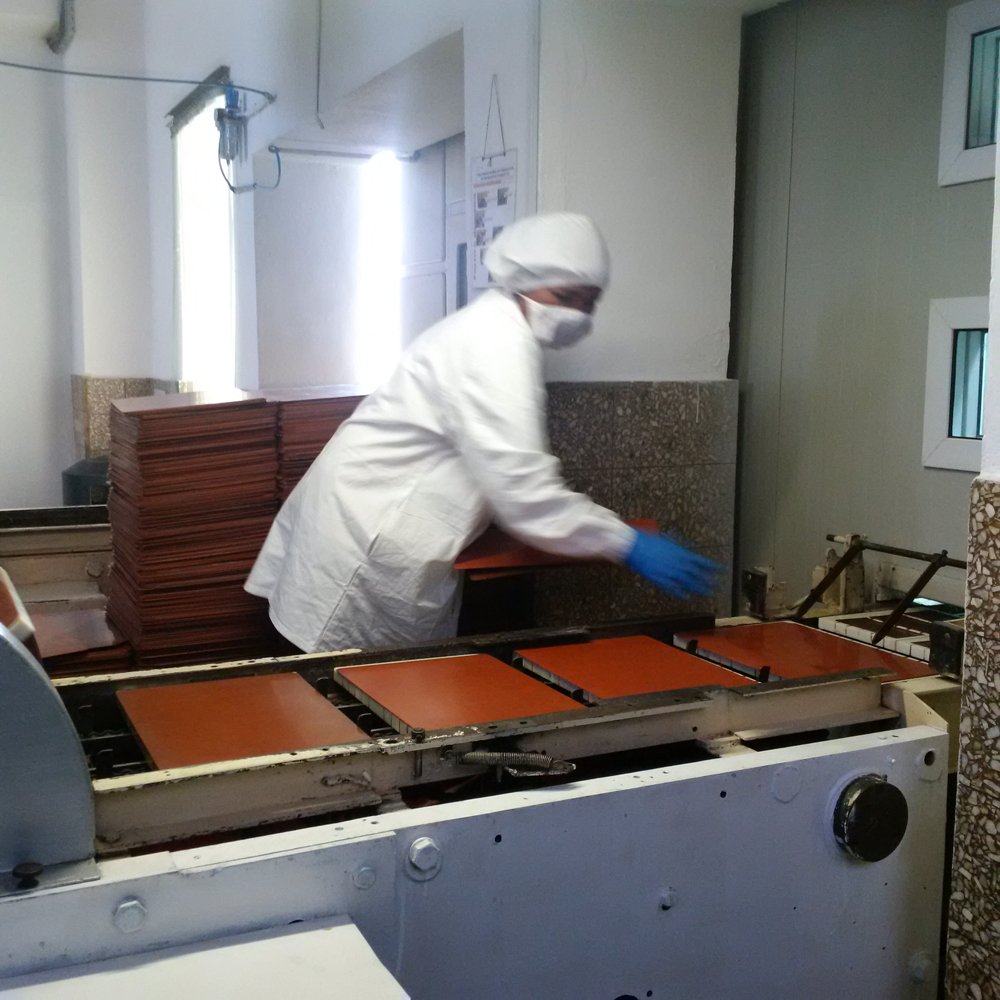 moulding bars robert chocolate factory madagascar 2