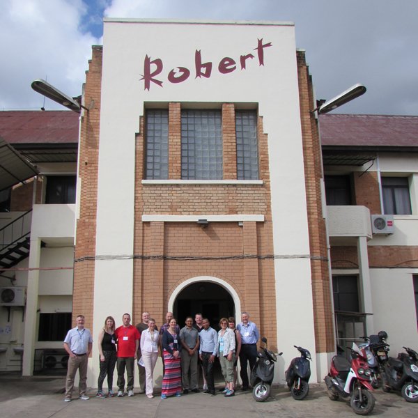 Chocolaterie Robert factory Antananarivo Madagascar