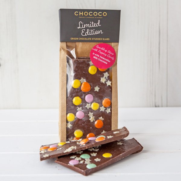 new popping candy slabs from Chococo