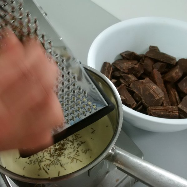creating Truffle Truffle at Chococo