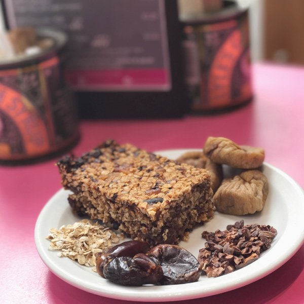 Chococo's NEW 'free from' vegan flapjack