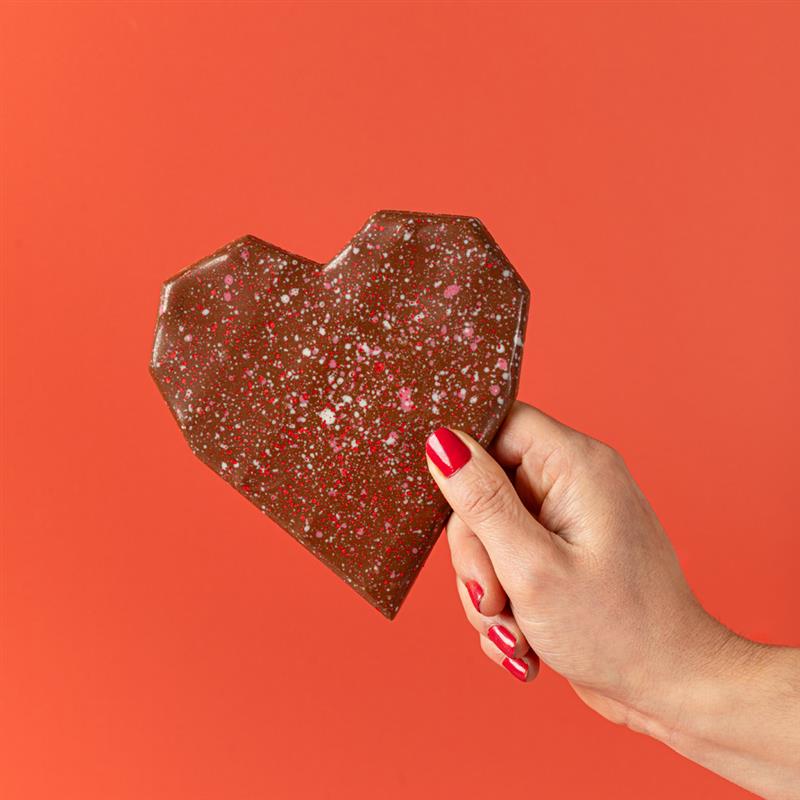 Show the love with a Chococo Giant Chocolate Heart